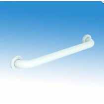 Vízszintes kapaszkodó, szinterezett acél, 600 mm, fehér