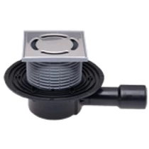 HL510N padlszifon vízszintes bekötésű