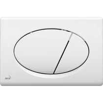 Alcaplast Alca fehér 2 öblítéses nyomólap