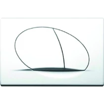 Liv Selenite fehér 2 öblítéses nyomólap