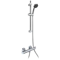 mofém EVO X TERMosztatikus zuhanycsaptelep. Szettel