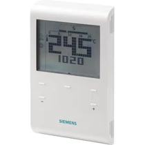 SIEMENS RDE100.1 SZOBATERMOSZTÁT