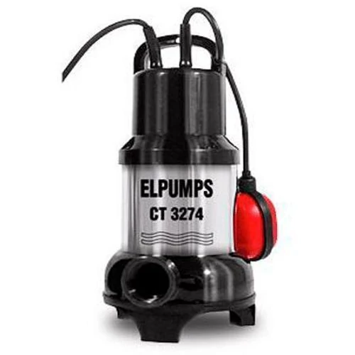 Elpumps CT 3274 Merülő Búvárszivattyú Inox