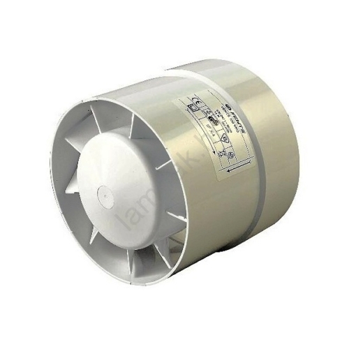 Vents Ventil 100VKO Csőbe rakható elszívó ventilátor